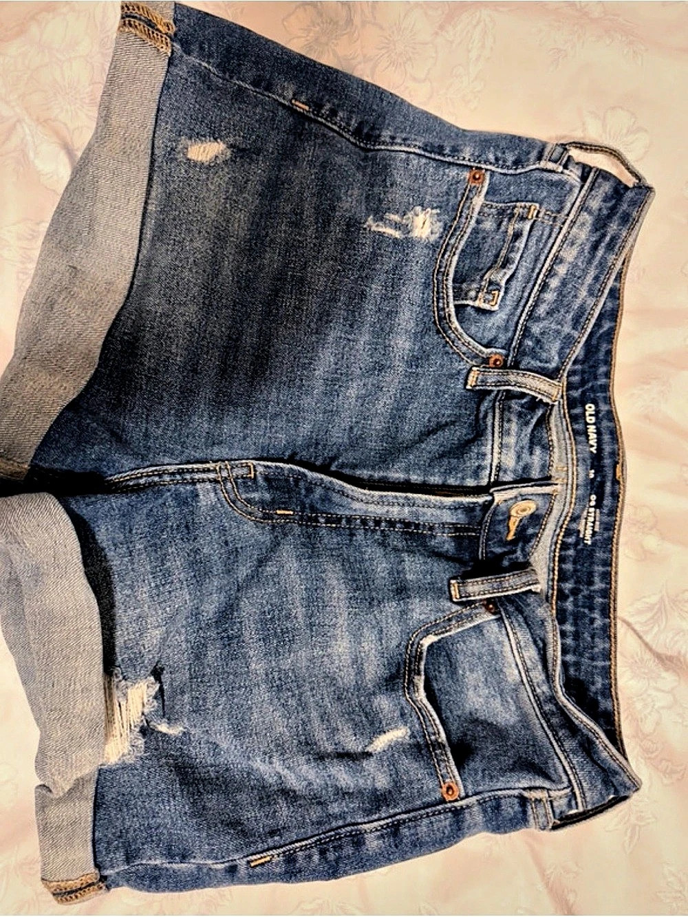 Old Navy High-Waisted shorts - 2 pack